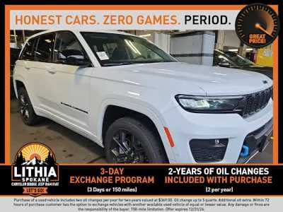2023 Jeep Grand Cherokee 4xe 30th Anniversary — photo 1 of 8