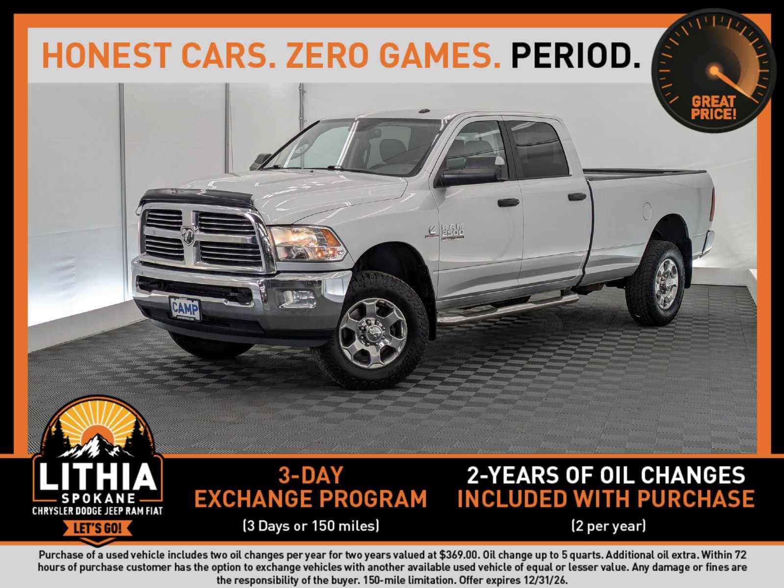 2018 RAM 2500 SLT — photo 1 of 35