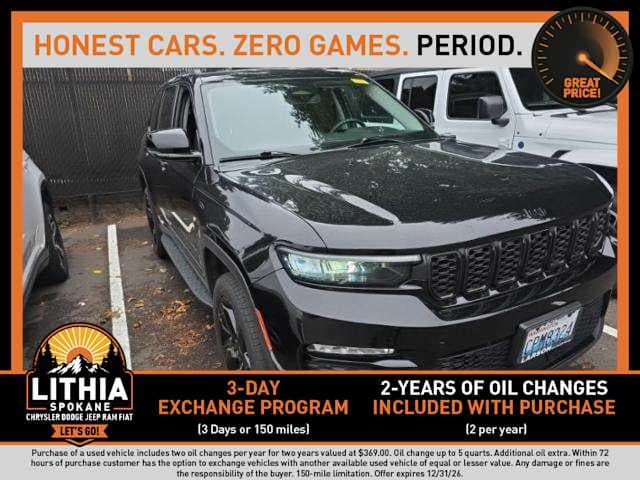 2023 Jeep Grand Cherokee Limited — photo 1 of 8