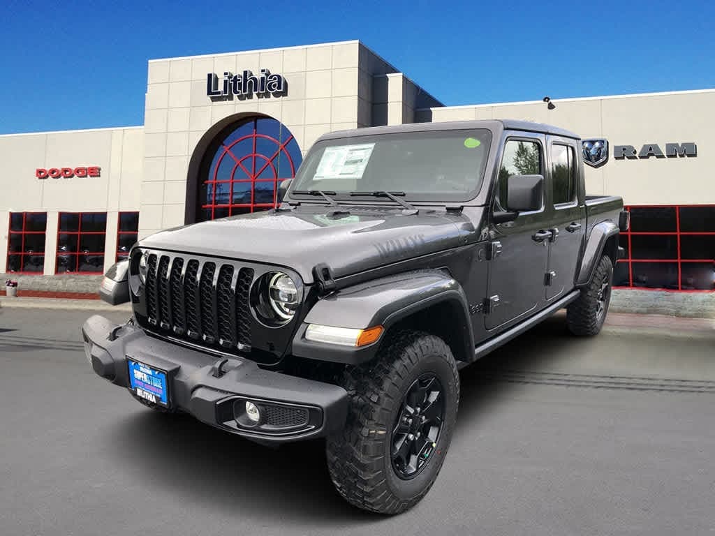 2022 Jeep Gladiator Willys — photo 1 of 29