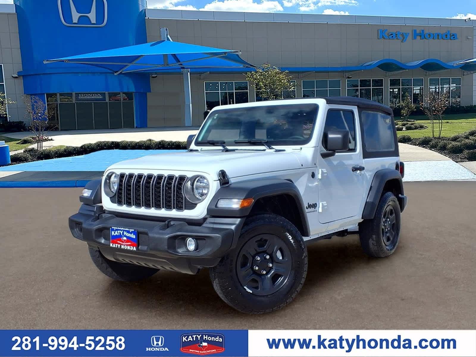 2026 Jeep Wrangler Sport — photo 1 of 27