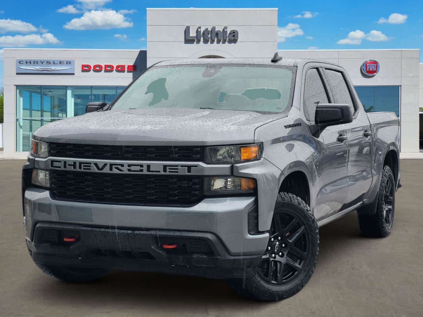 2022 Chevrolet Silverado 1500 LTD Custom — photo 1 of 28