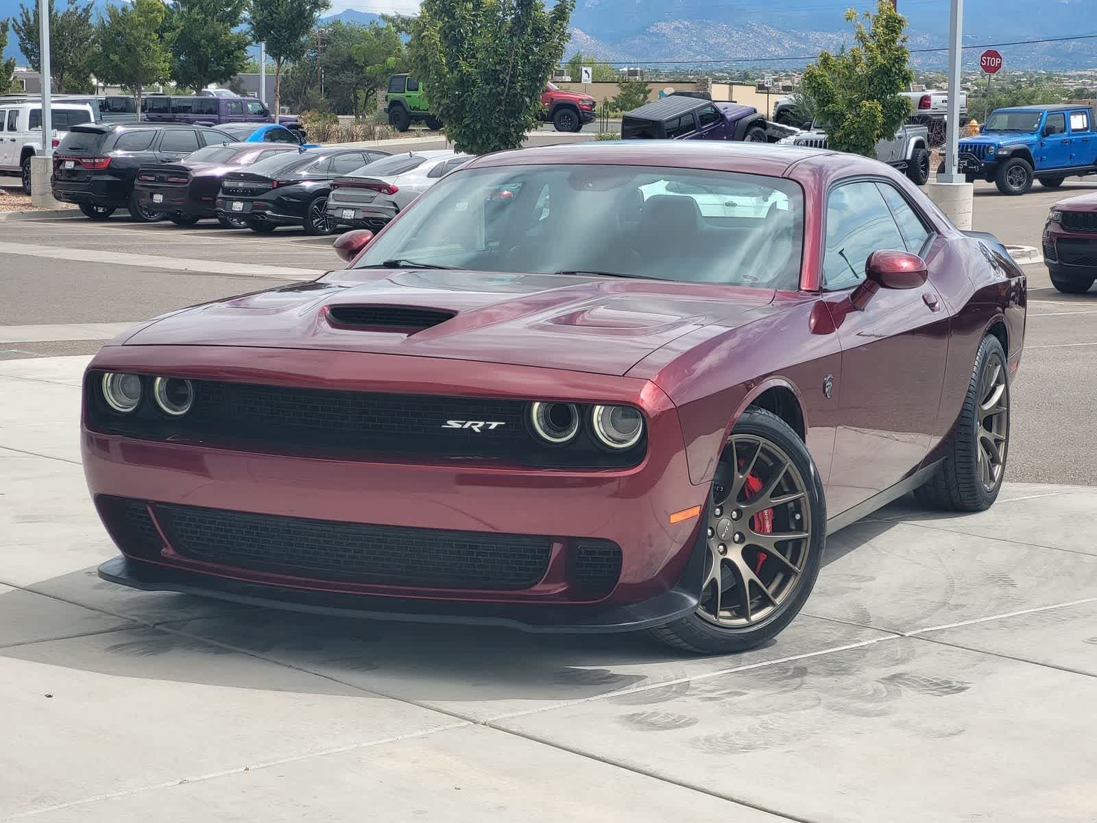 2017 Dodge Challenger SRT Hellcat — photo 1 of 30