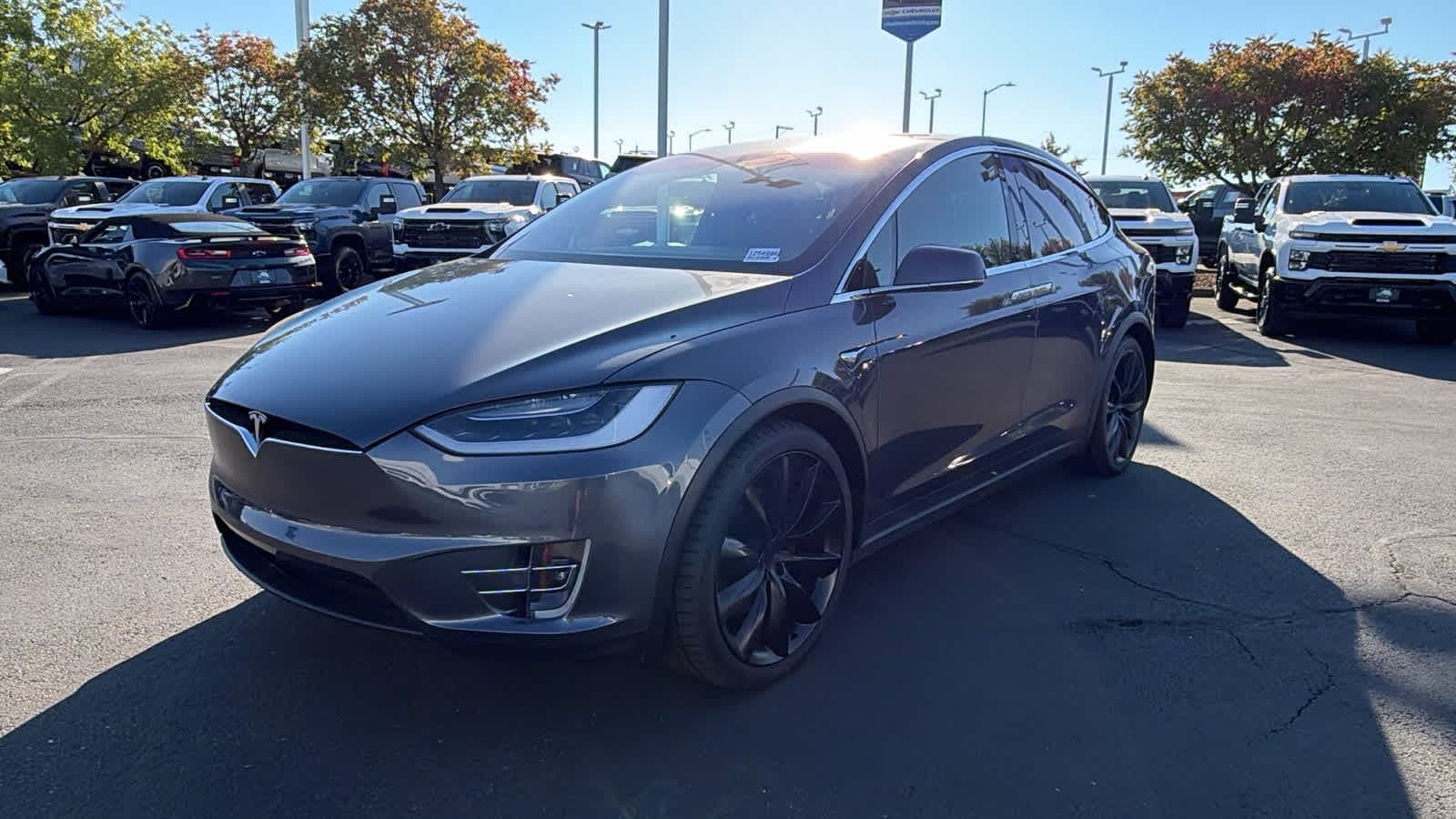 2019 Tesla Model X 75D — photo 1 of 11