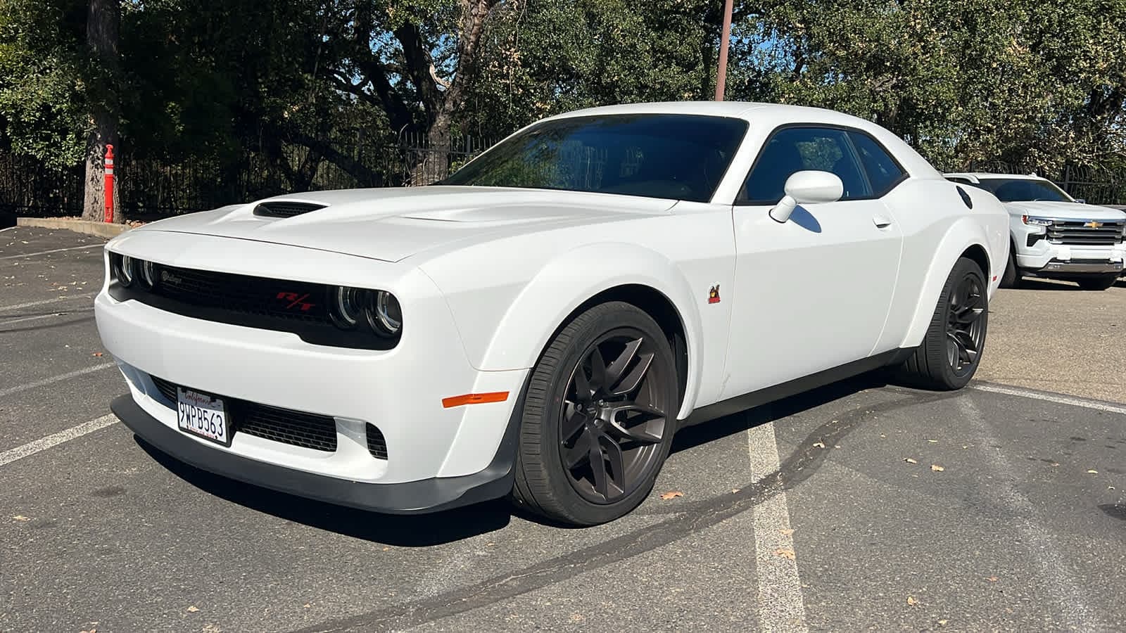 2021 Dodge Challenger R/T Scat Pack Widebody — photo 1 of 11