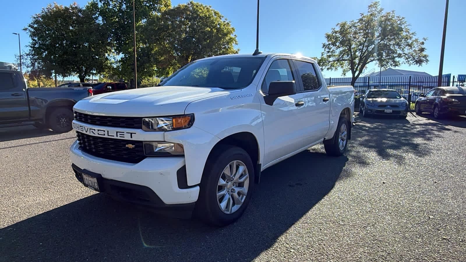 2021 Chevrolet Silverado 1500 Custom — photo 1 of 11