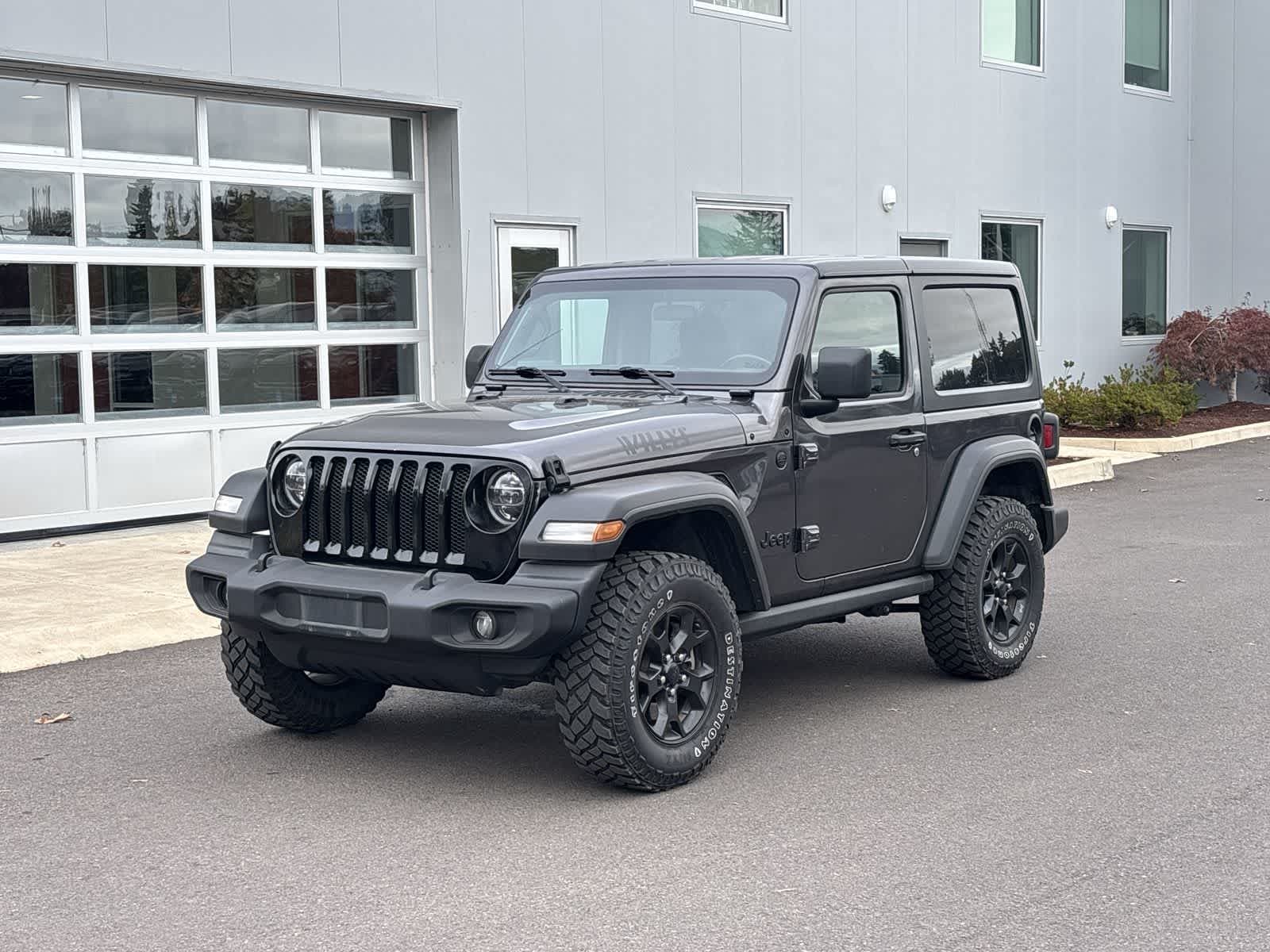 2020 Jeep Wrangler Sport — photo 1 of 14