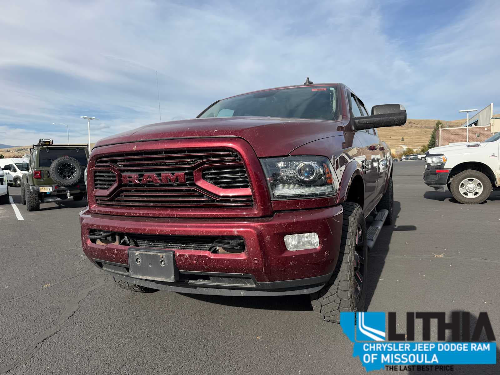 2018 RAM 3500 Laramie — photo 1 of 23