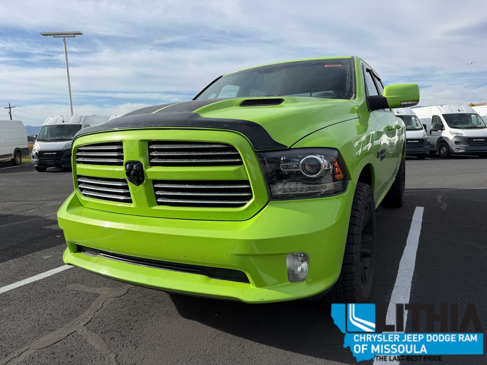2017 RAM 1500 Sport — photo 1 of 22