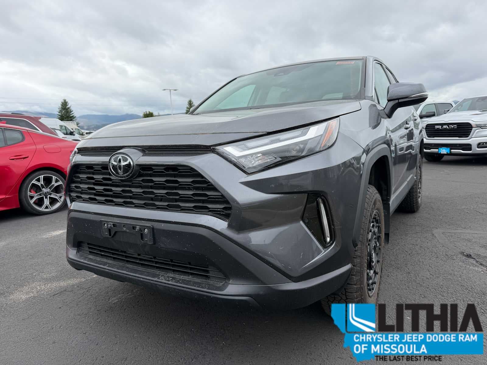 2025 Toyota RAV4 LE — photo 1 of 22
