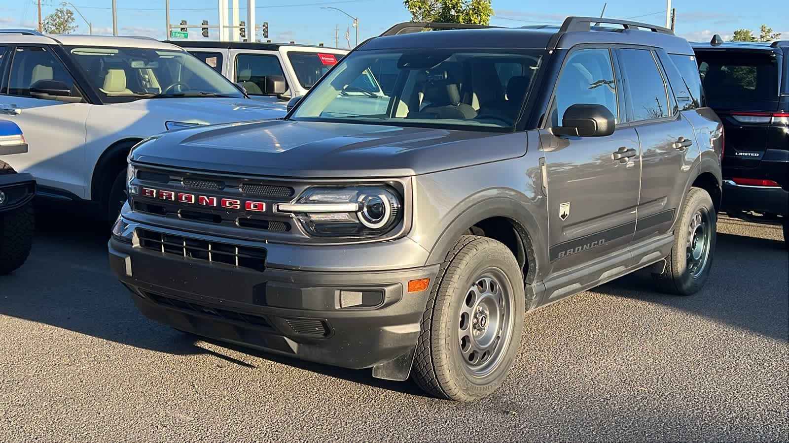 2024 Ford Bronco Sport Big Bend — photo 1 of 10