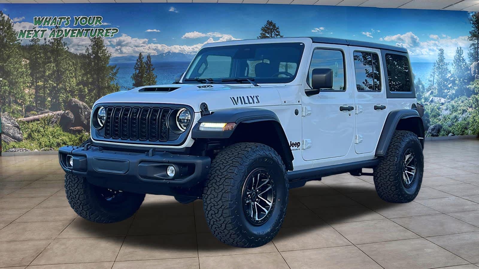 2027 Jeep Wrangler Willys 392 — photo 1 of 46
