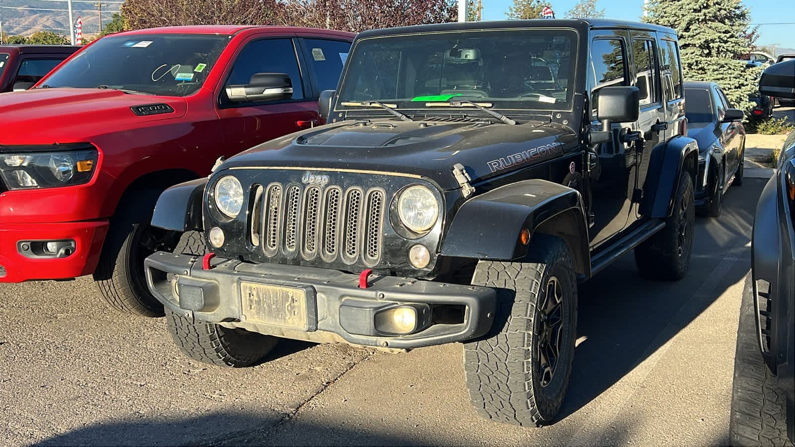 2016 Jeep Wrangler Unlimited Rubicon Hard Rock — photo 1 of 10