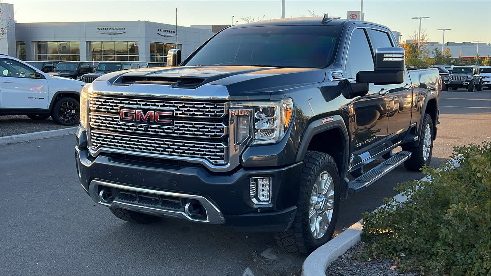 2021 GMC Sierra 2500HD Denali — photo 1 of 10