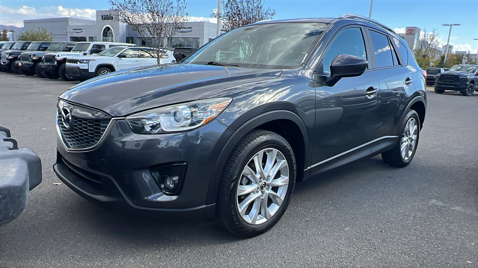 2014 Mazda CX-5 Grand Touring — photo 1 of 10