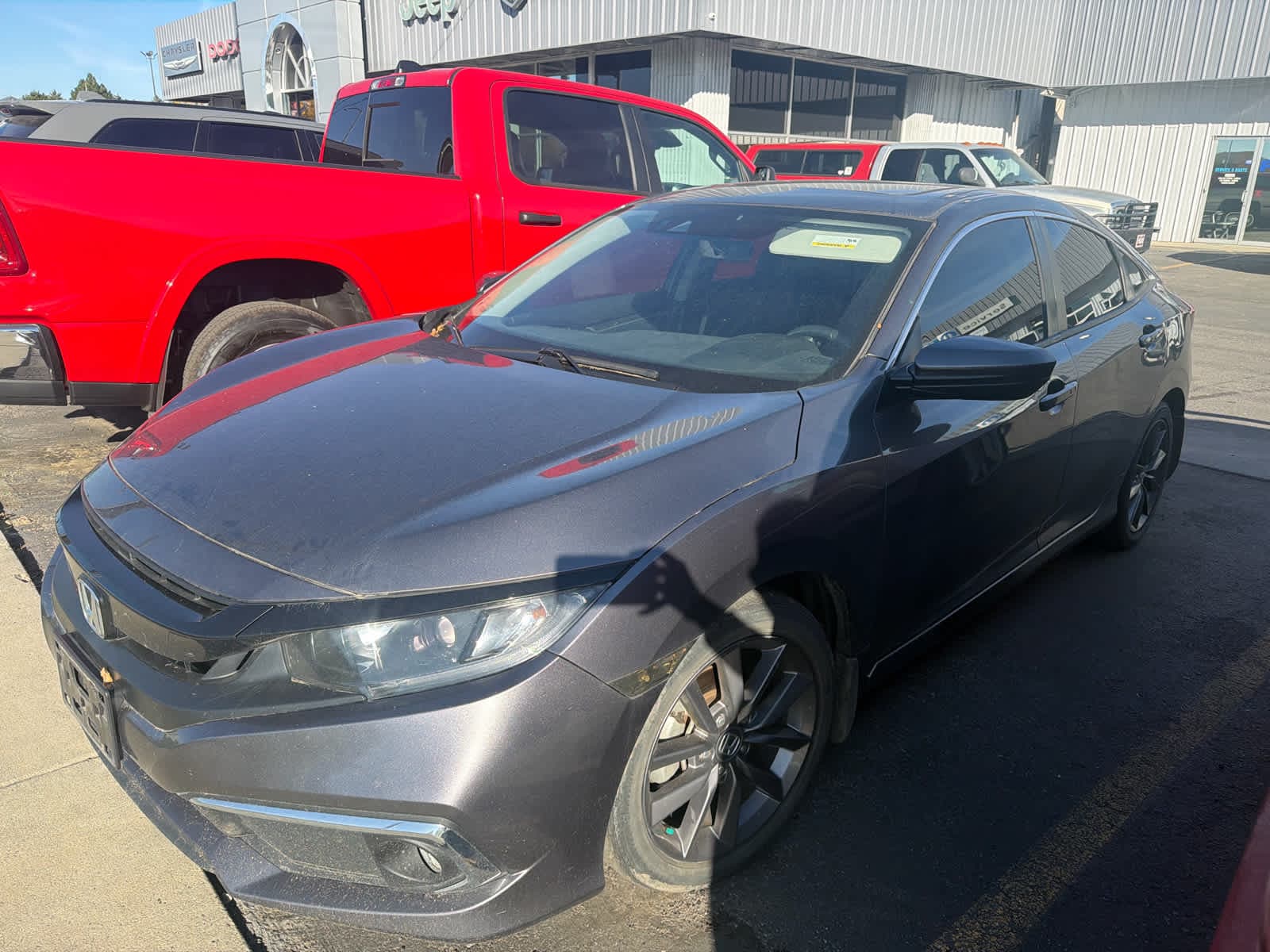 2021 Honda Civic Sedan EX-L — photo 1 of 7