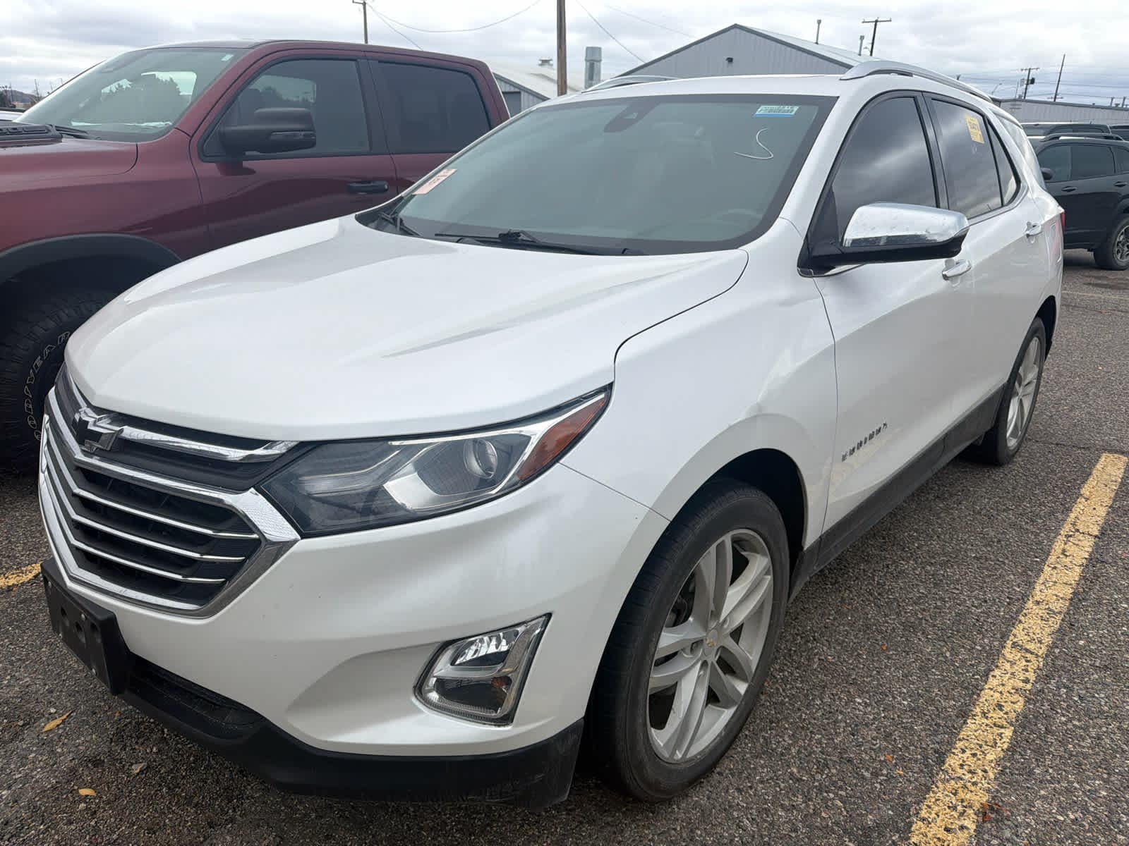 2018 Chevrolet Equinox Base — photo 1 of 8