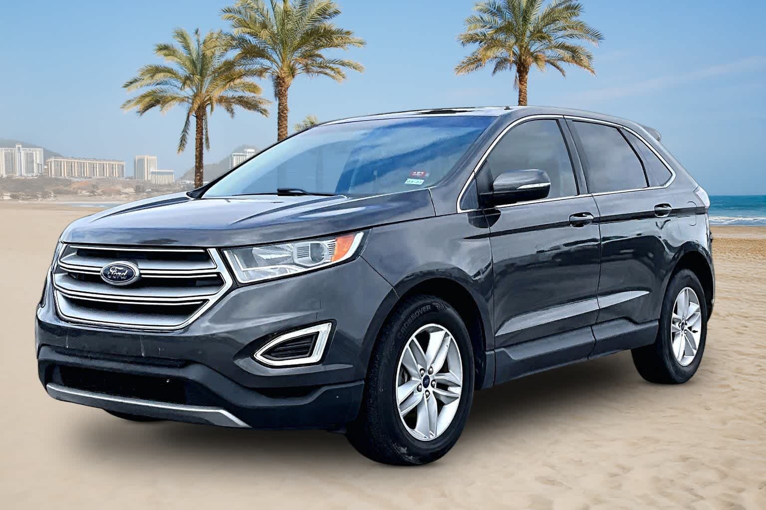 2017 Ford Edge SEL — photo 1 of 22