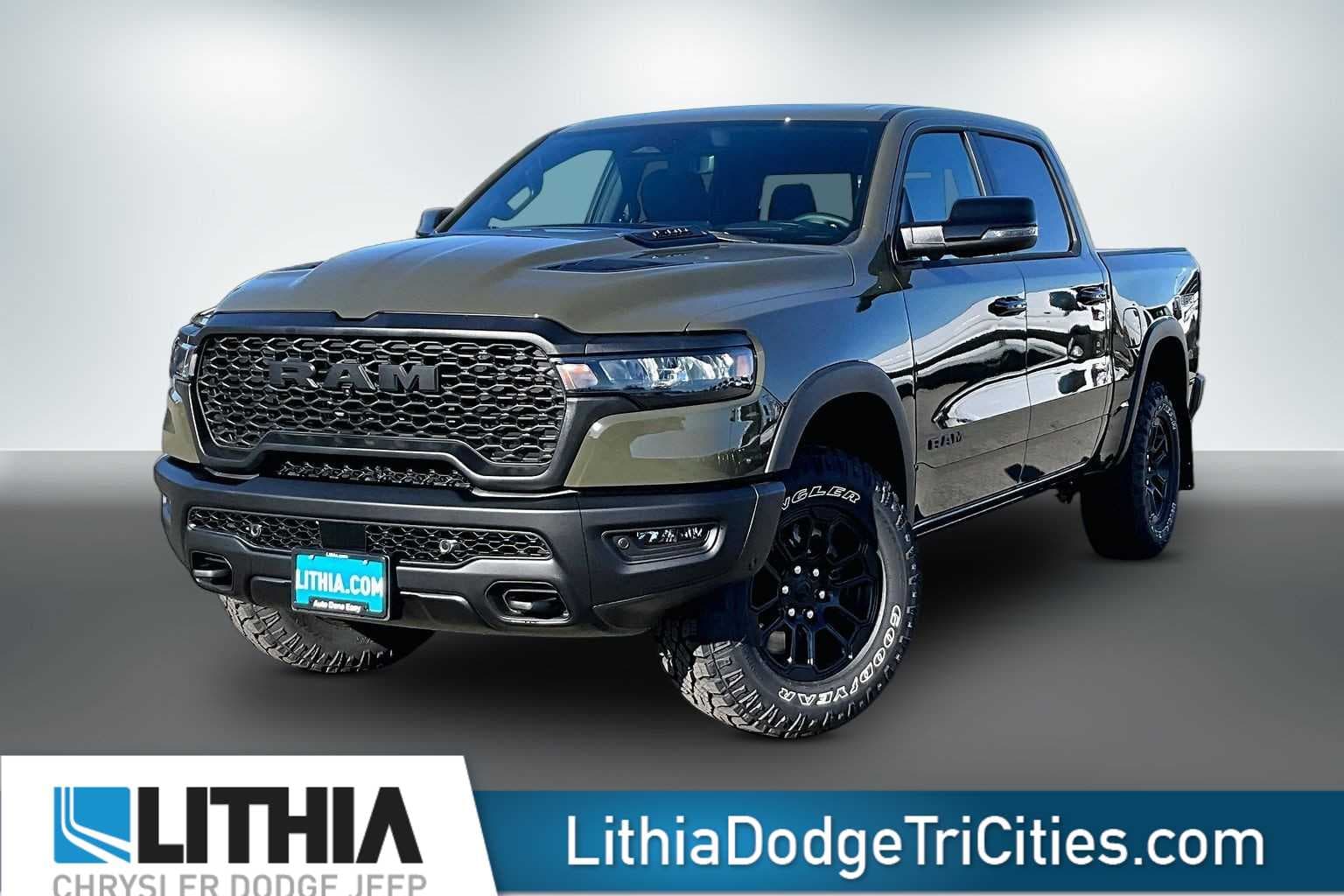 2027 RAM 1500 Rebel — photo 1 of 36