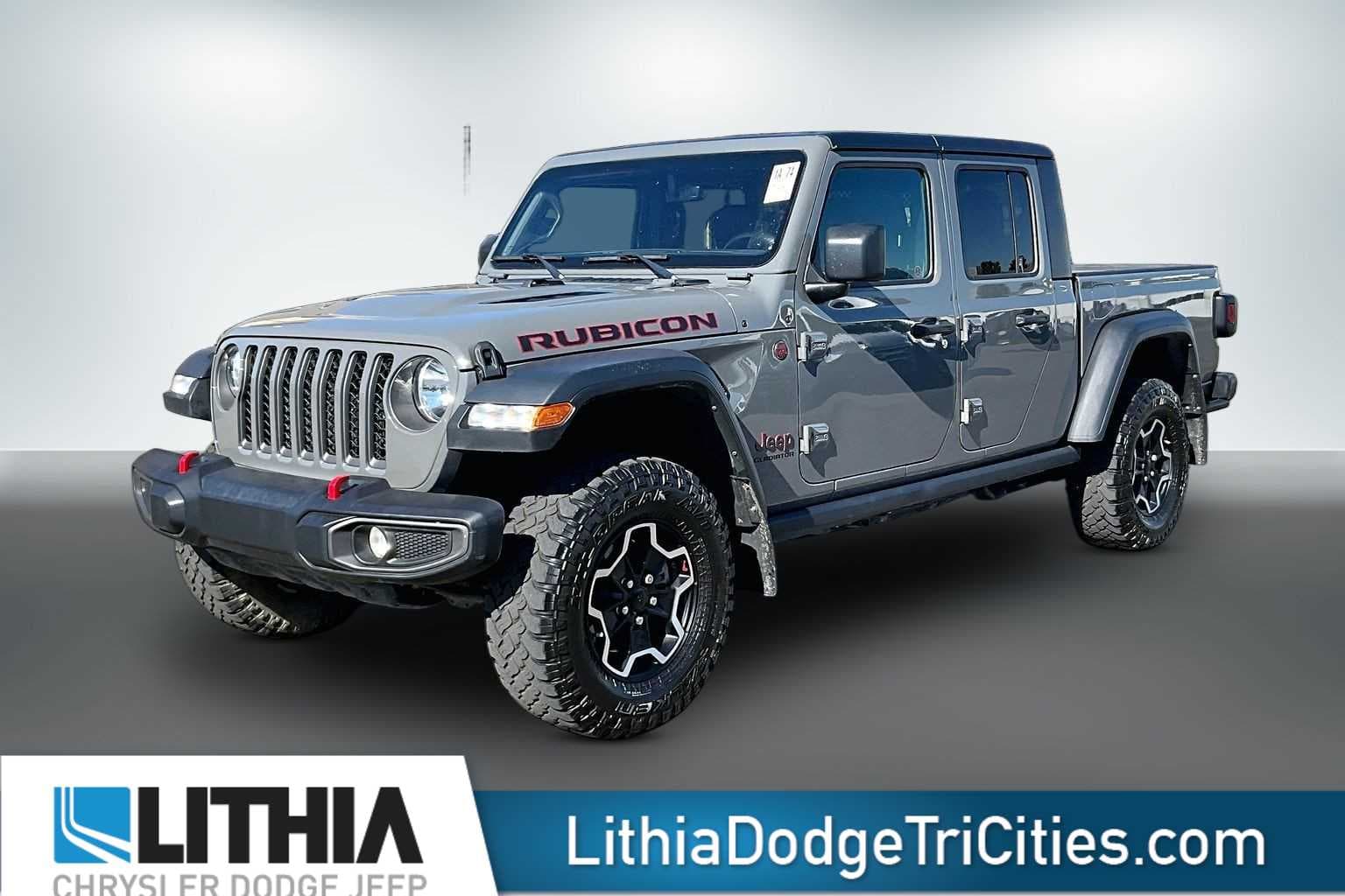2023 Jeep Gladiator Rubicon — photo 1 of 10