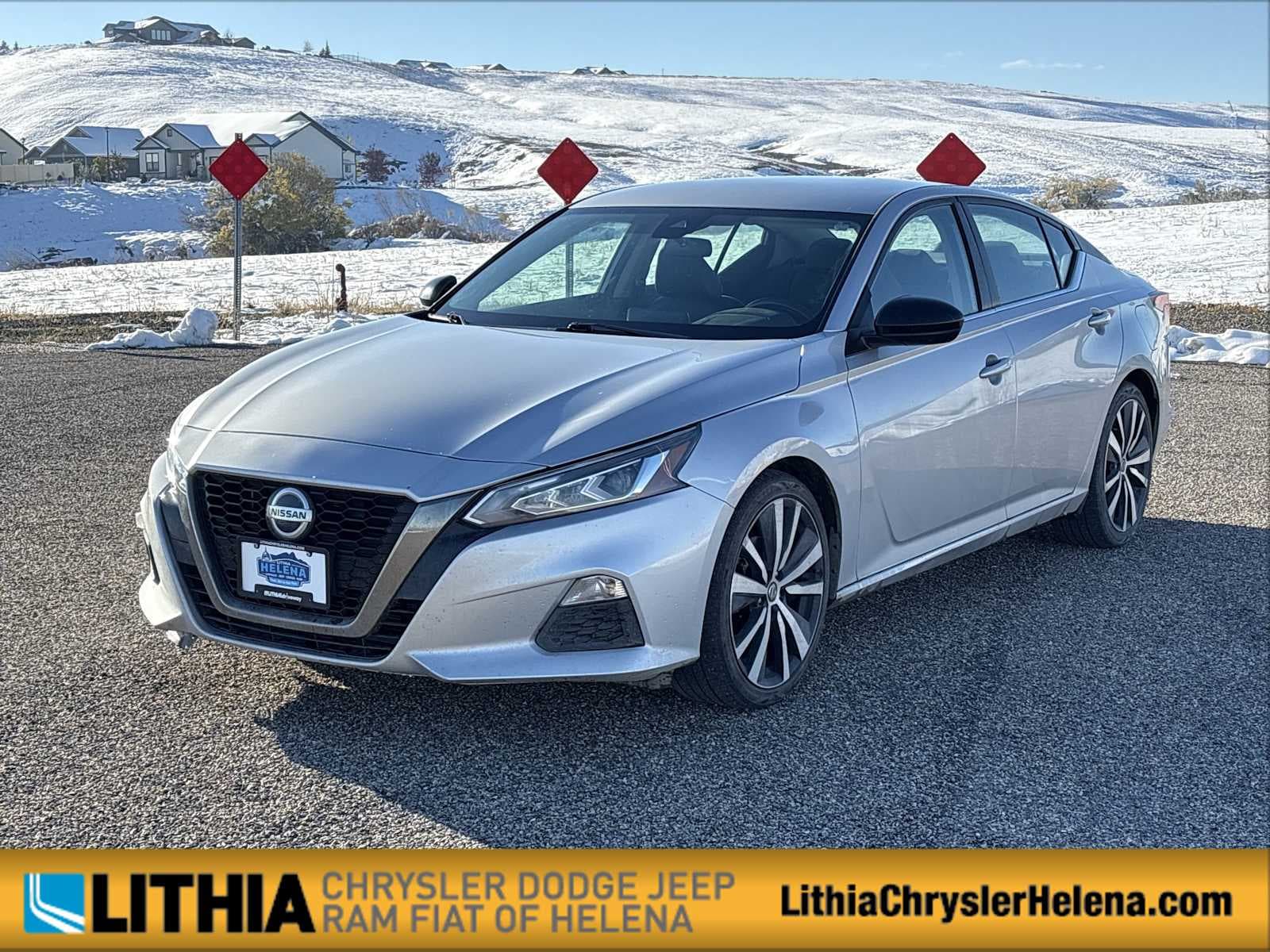 2022 Nissan Altima 2.5 SR — photo 1 of 21
