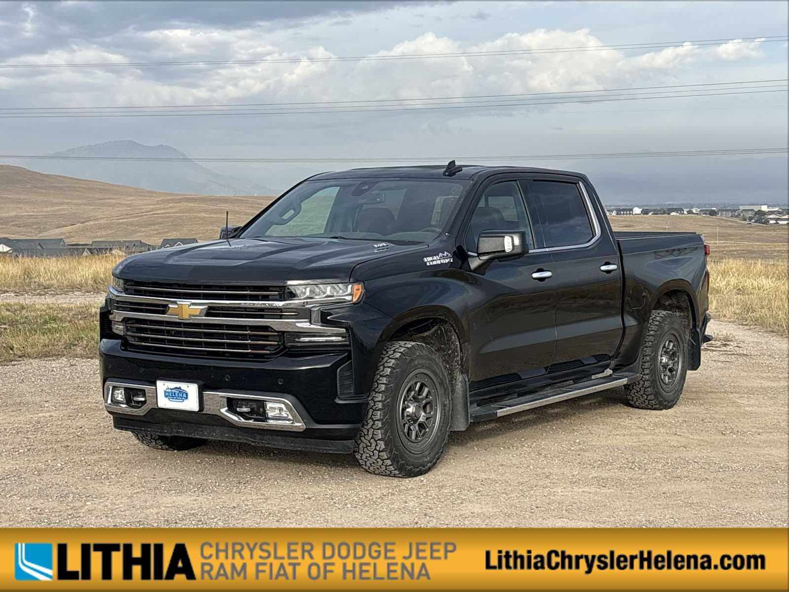 2019 Chevrolet Silverado 1500 High Country — photo 1 of 21