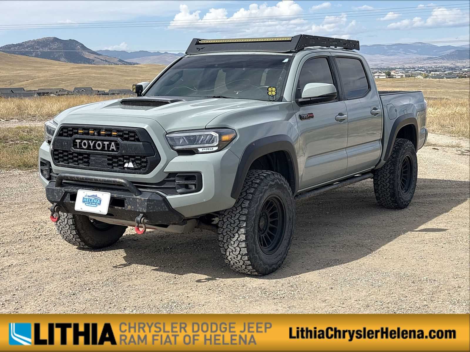 2021 Toyota Tacoma 4WD Base — photo 1 of 21