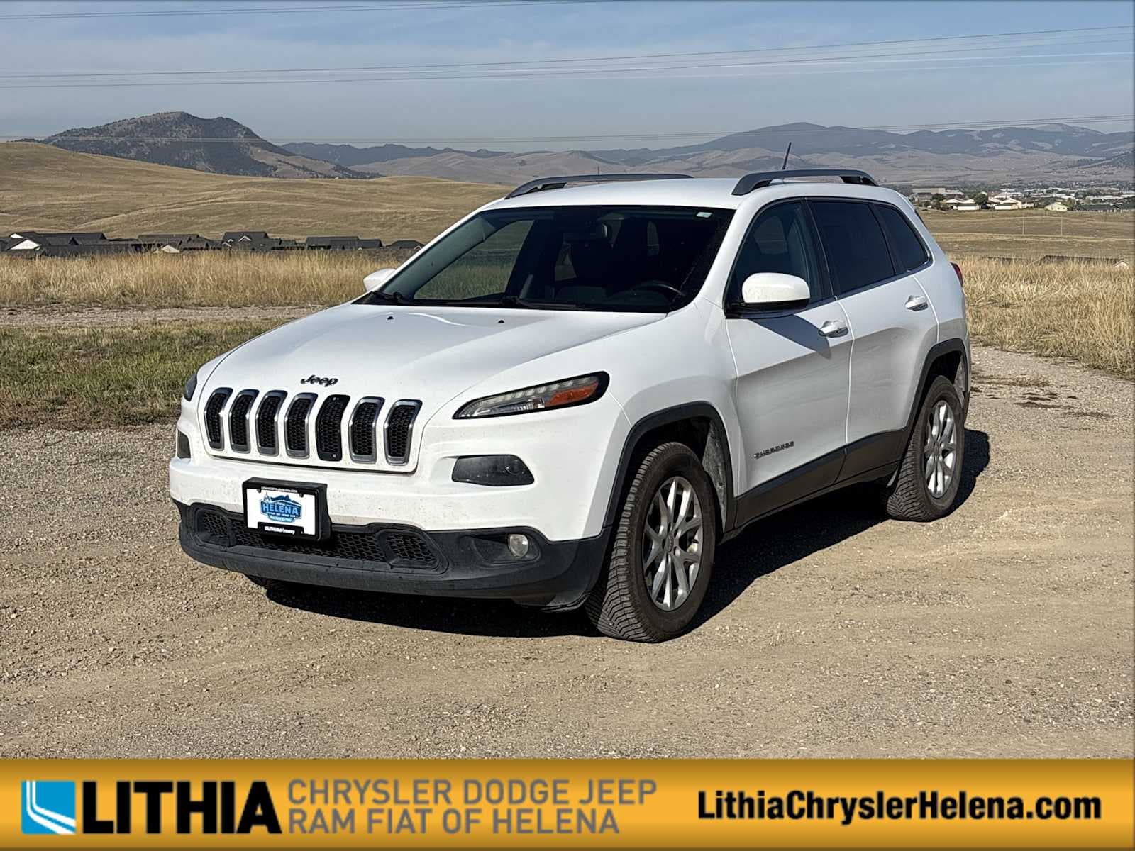 2015 Jeep Cherokee Latitude — photo 1 of 21