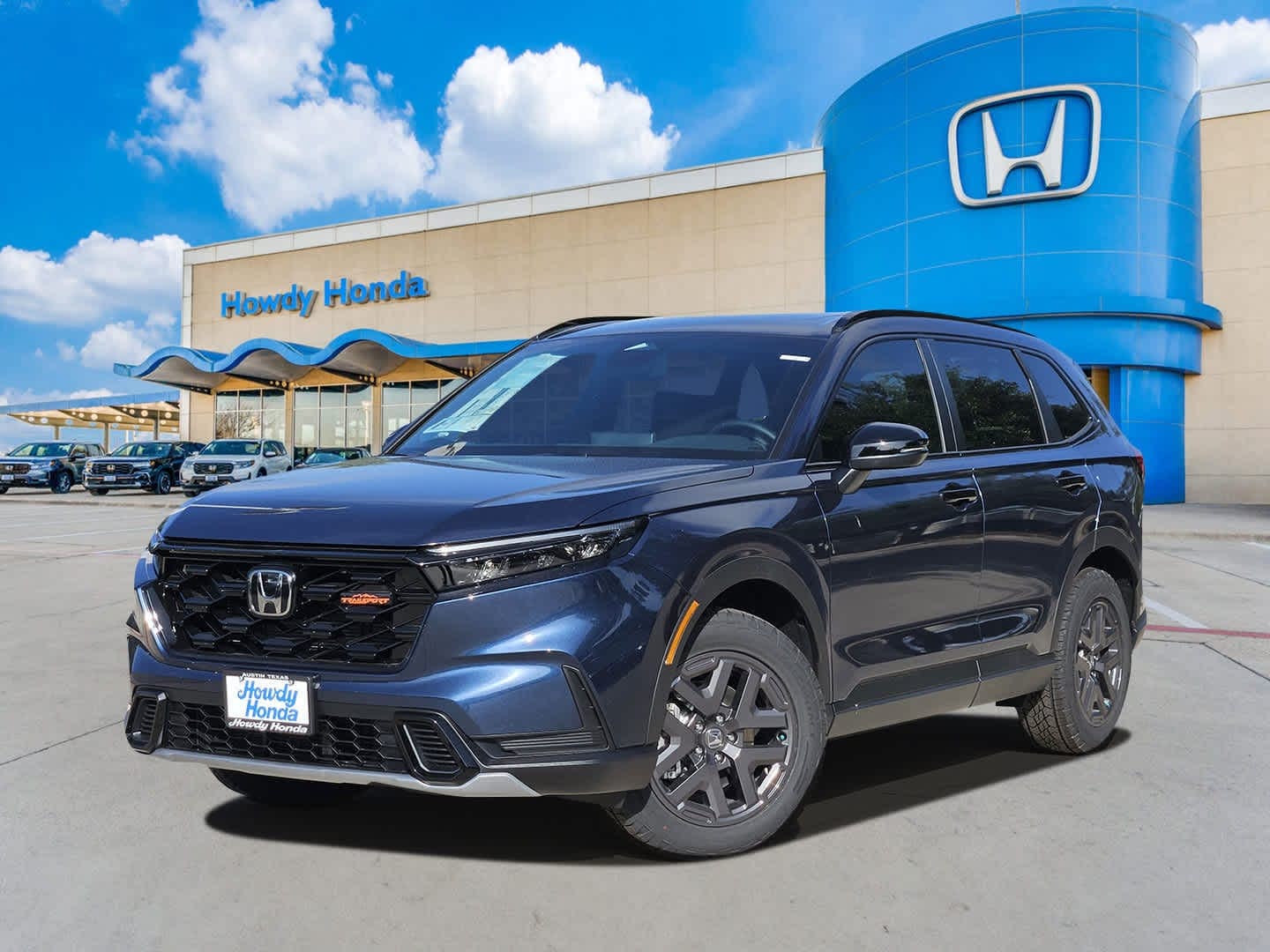2027 Honda CR-V Hybrid TrailSport — photo 1 of 29