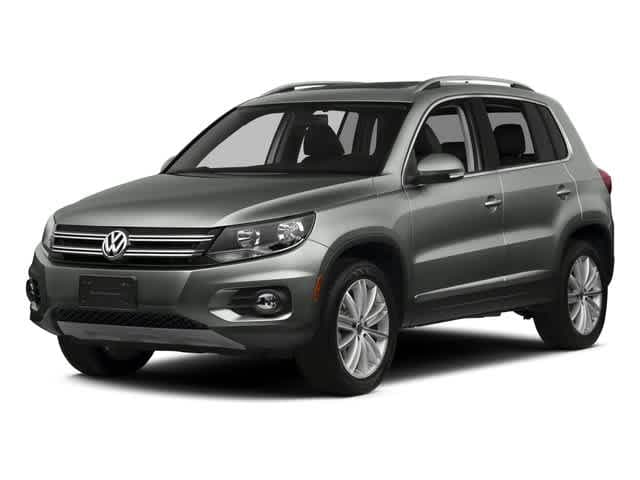 2016 Volkswagen Tiguan S — photo 1 of 3