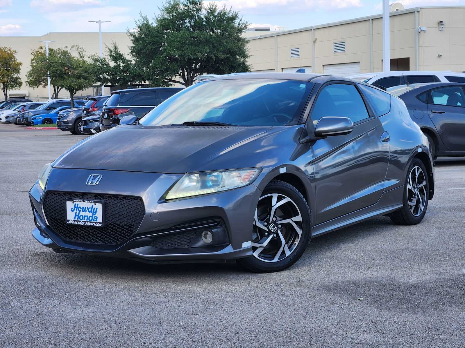 2016 Honda CR-Z EX — photo 1 of 32