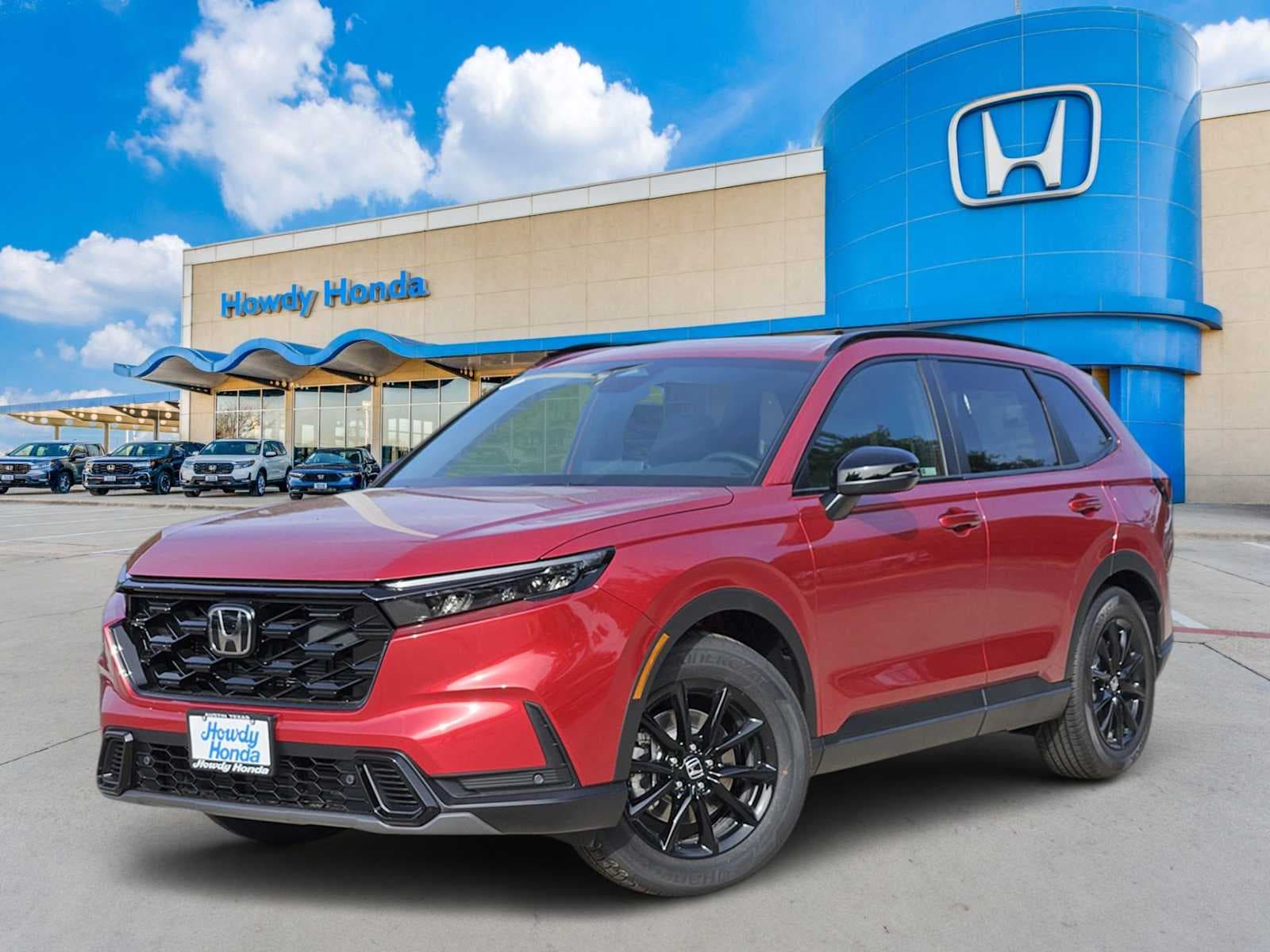 2026 Honda CR-V Hybrid Sport-L — photo 1 of 24