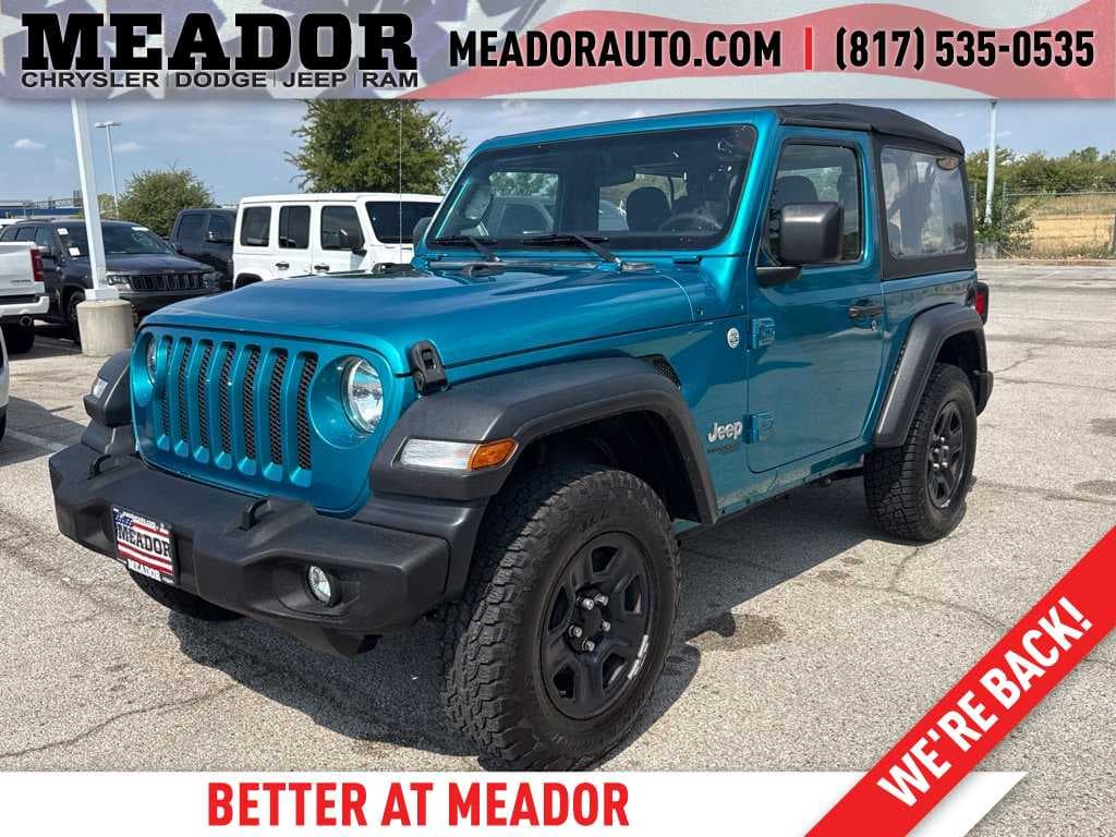 2020 Jeep Wrangler Sport — photo 1 of 24