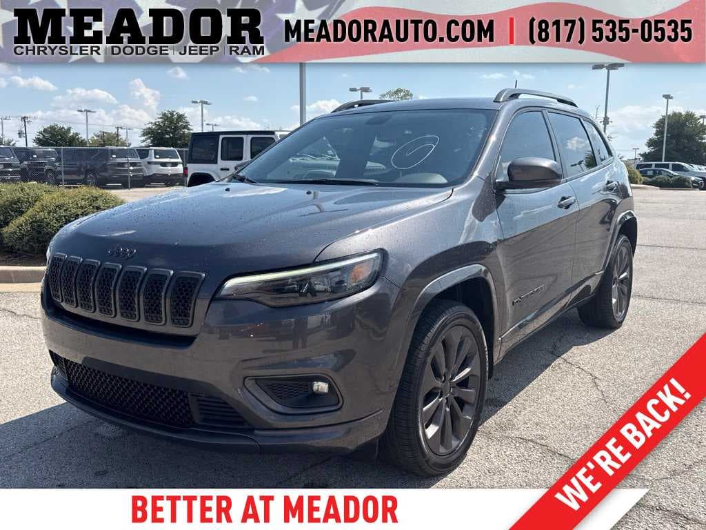 2020 Jeep Cherokee Limited — photo 1 of 22