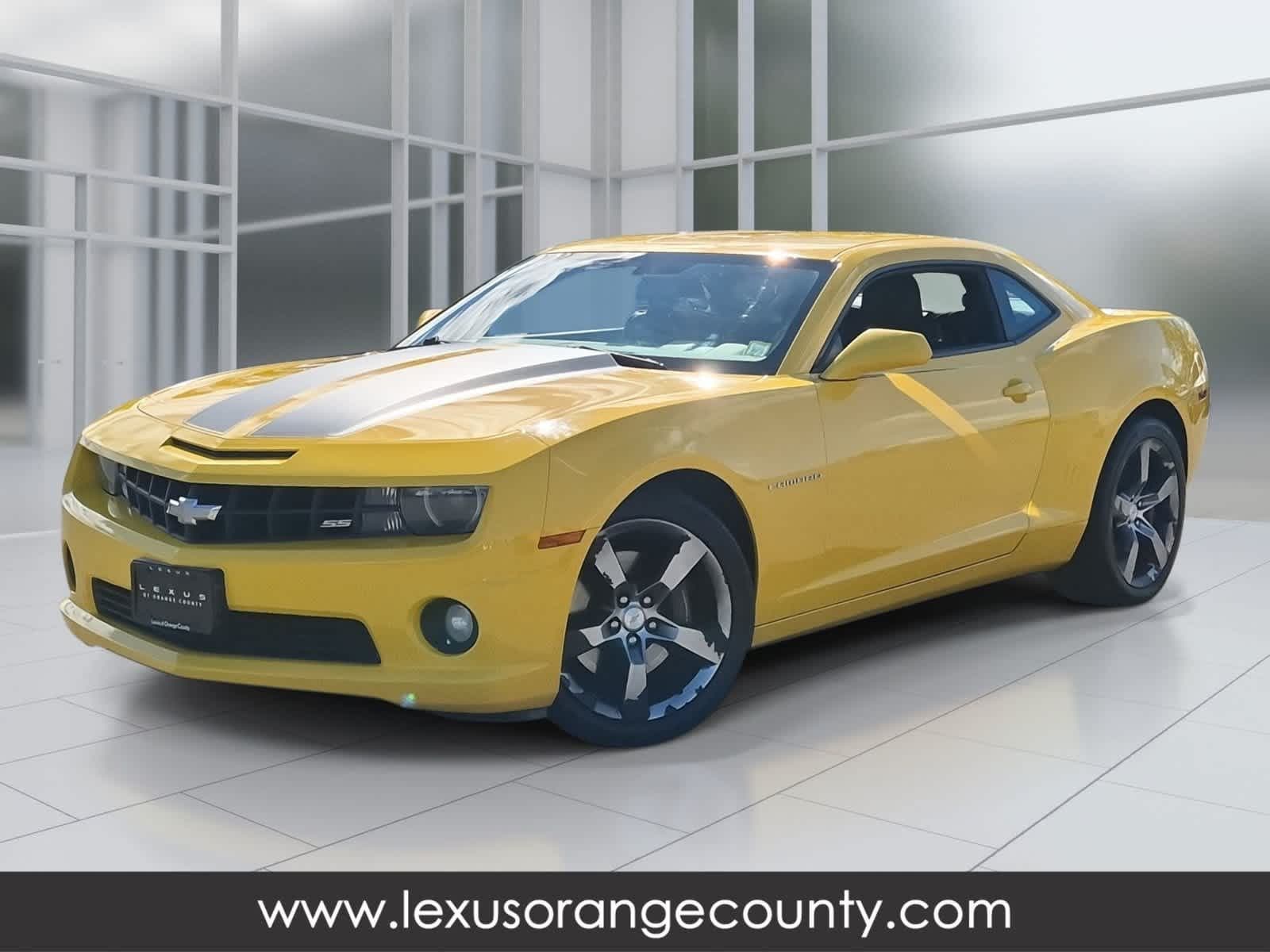 2012 Chevrolet Camaro 1SS — photo 1 of 34