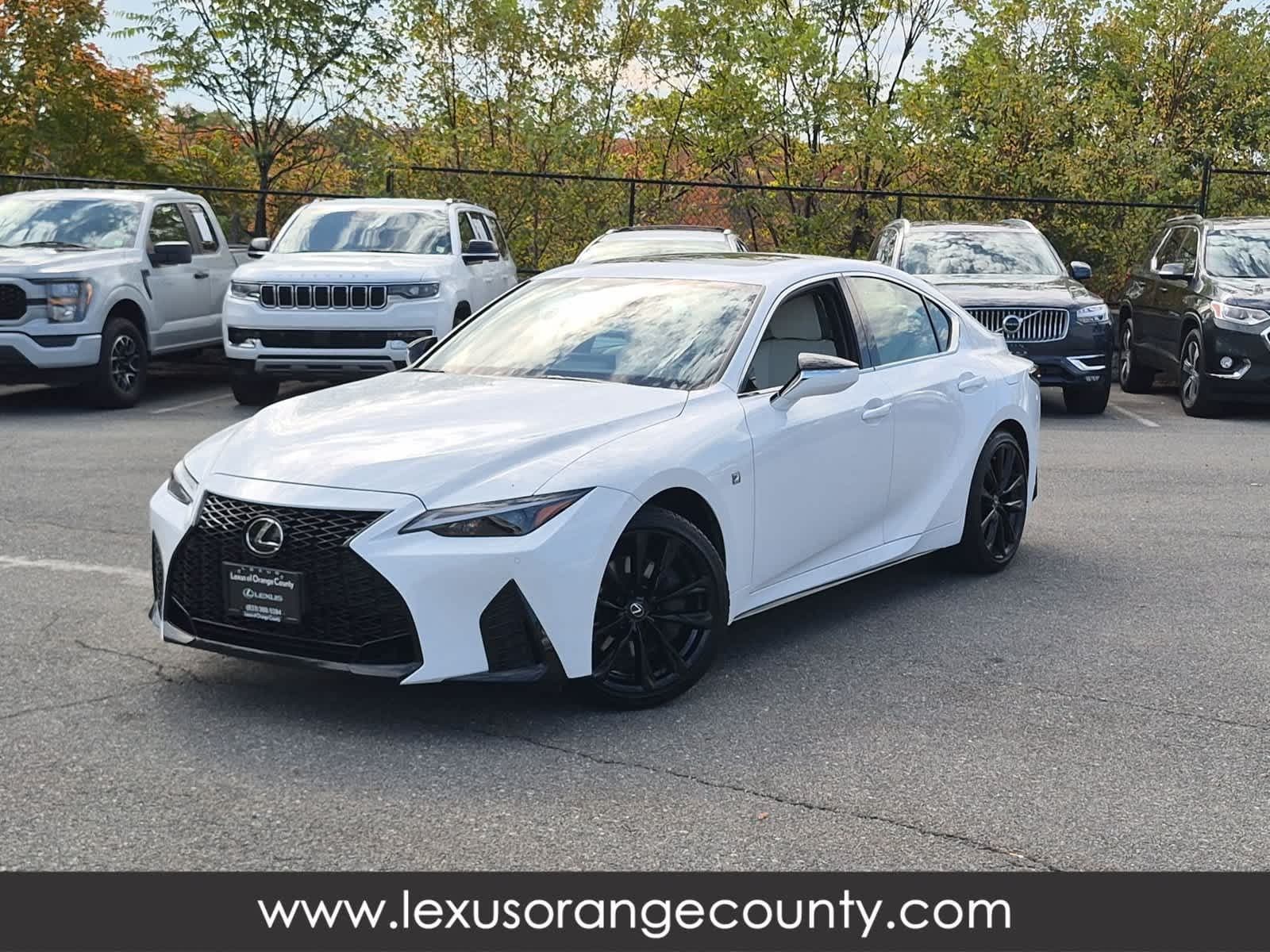 2023 Lexus IS Base — photo 1 of 37