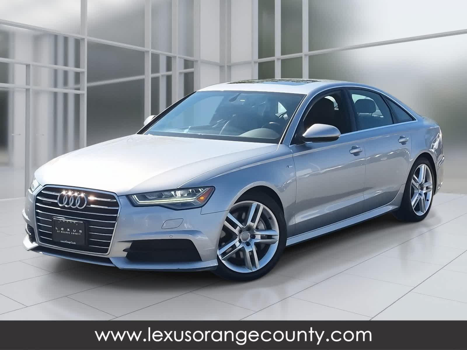 2017 Audi A6 Premium — photo 1 of 37