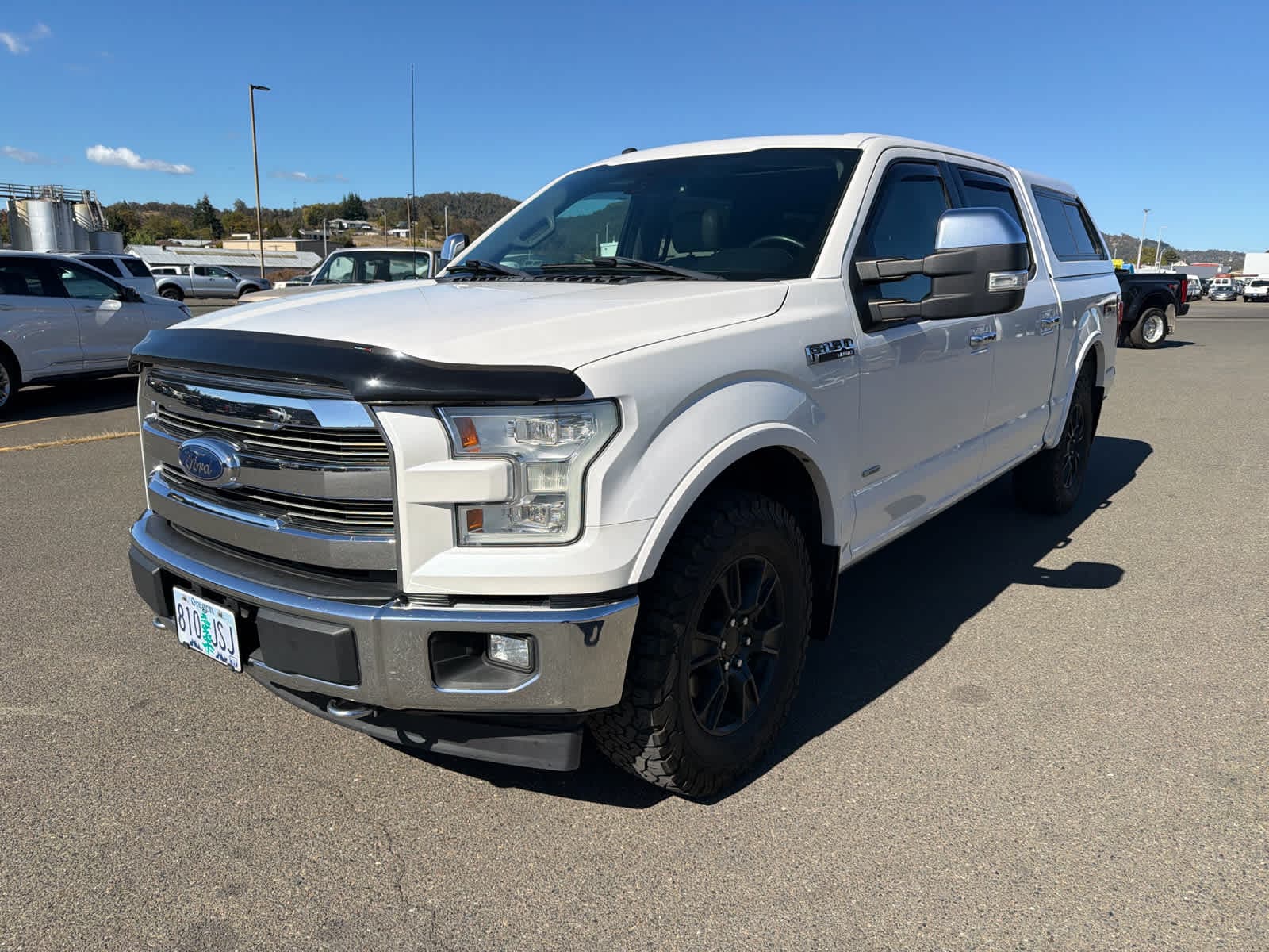 2017 Ford F-150 Lariat — photo 1 of 11