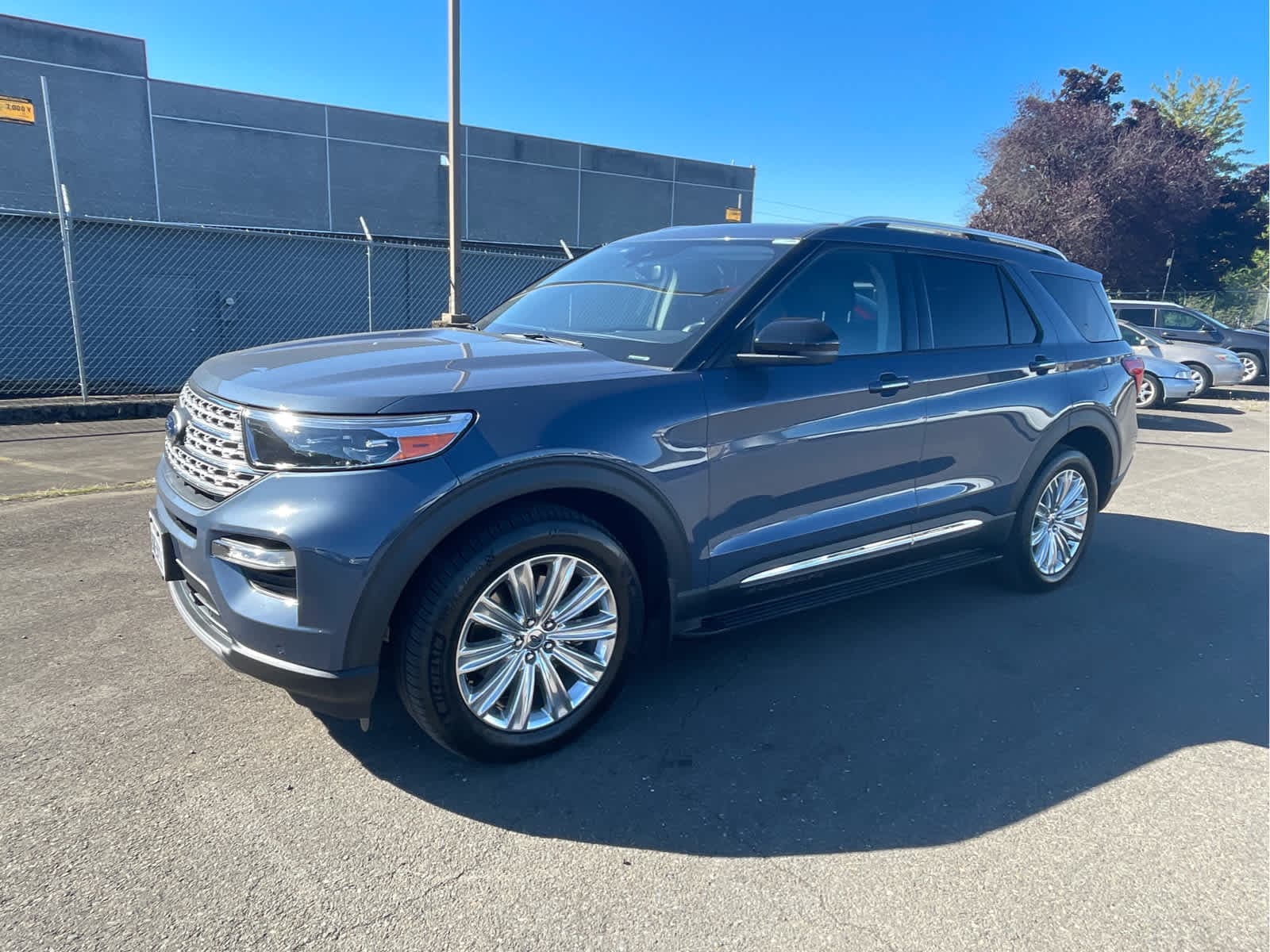 2021 Ford Explorer Limited — photo 1 of 11