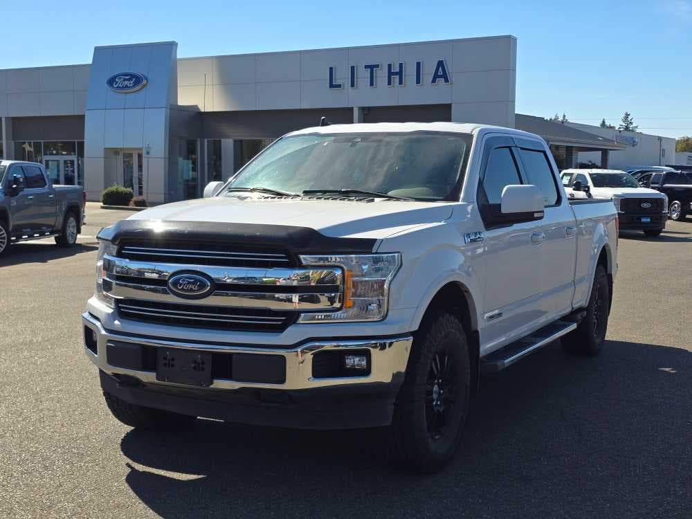 2019 Ford F-150 LARIAT — photo 1 of 21