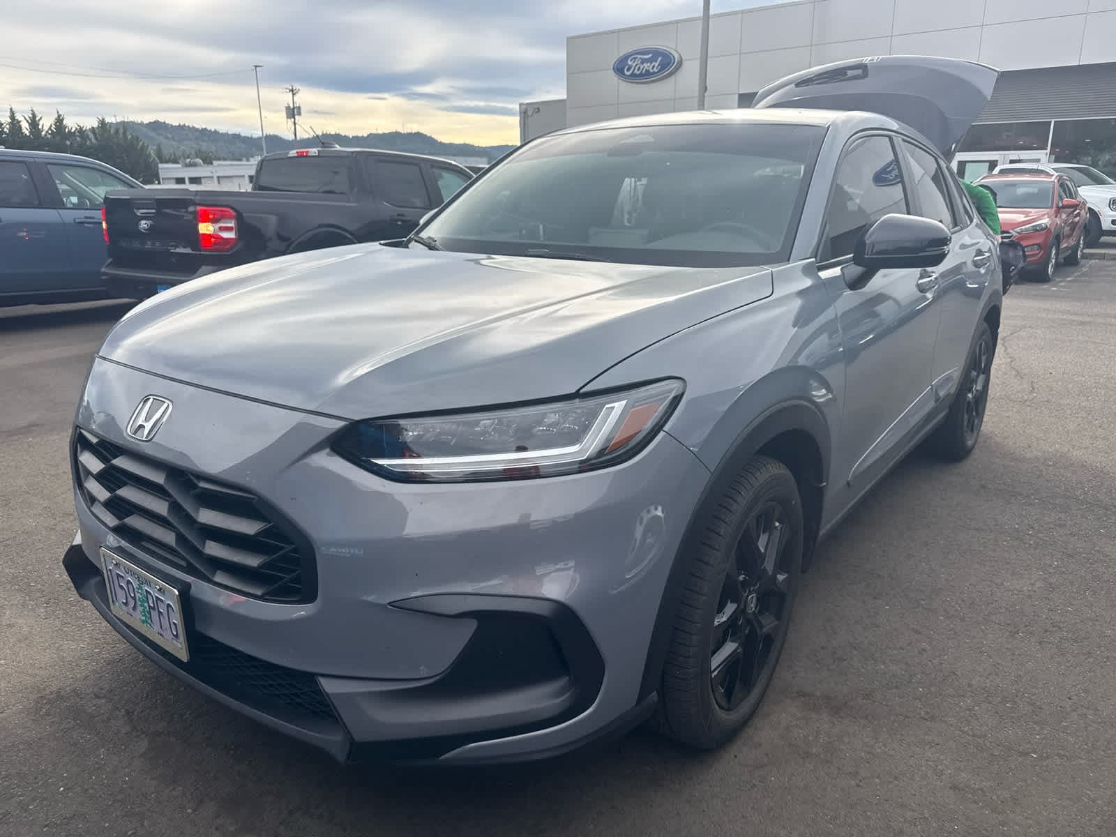2023 Honda HR-V Sport — photo 1 of 2