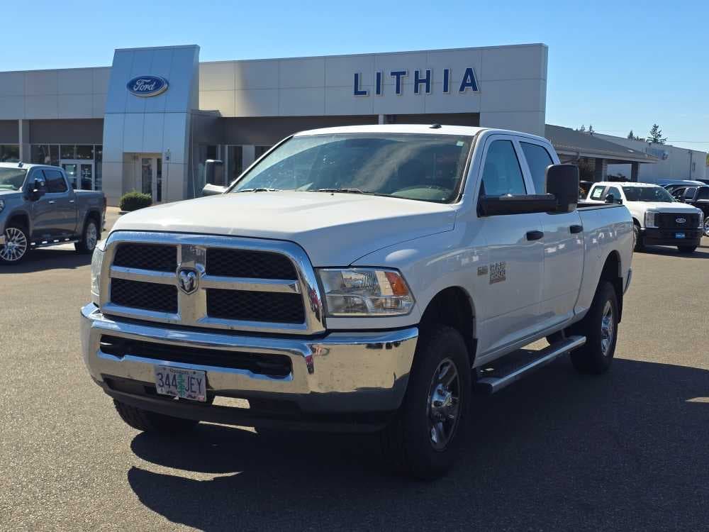 2016 RAM 2500 Tradesman — photo 1 of 21