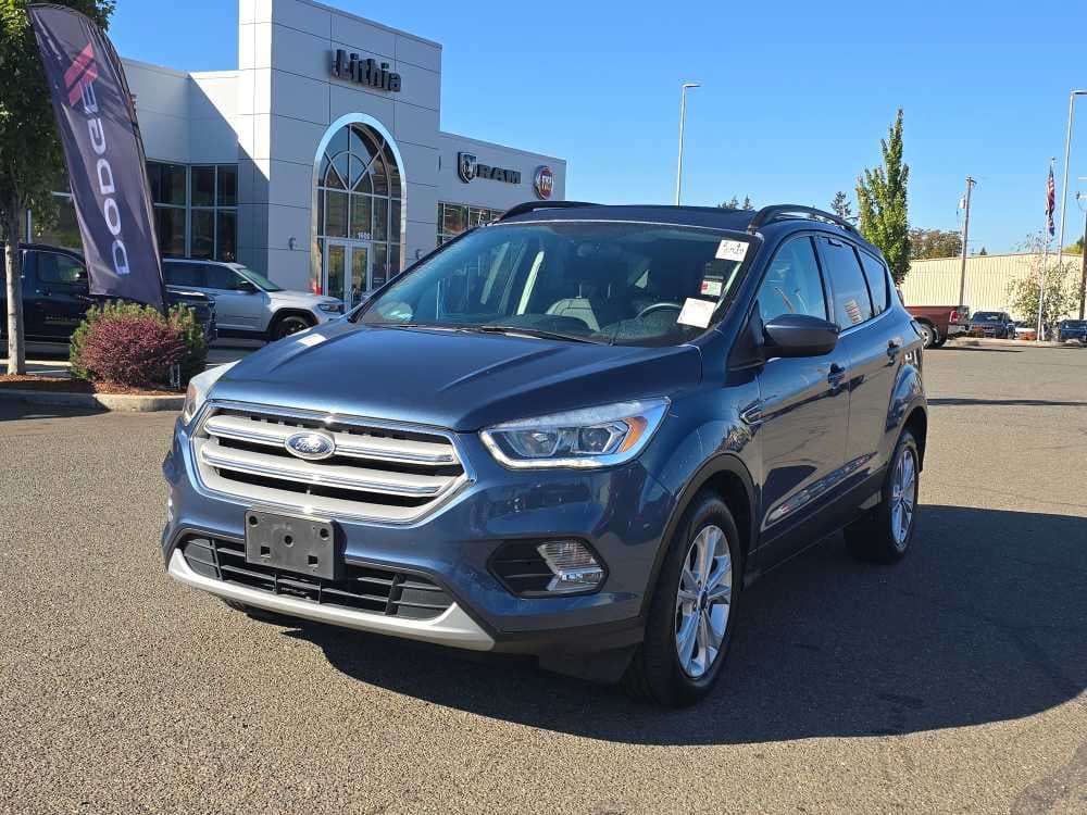 2018 Ford Escape SEL — photo 1 of 22