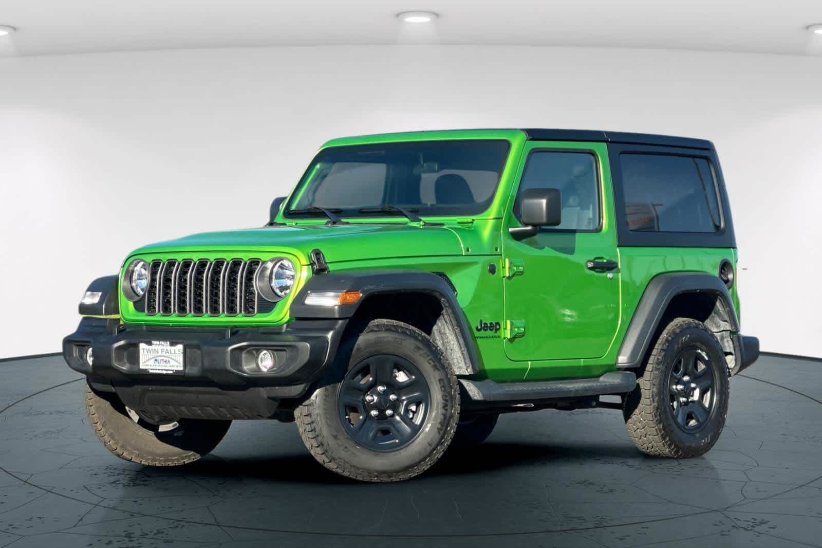 2025 Jeep Wrangler Sport — photo 1 of 32