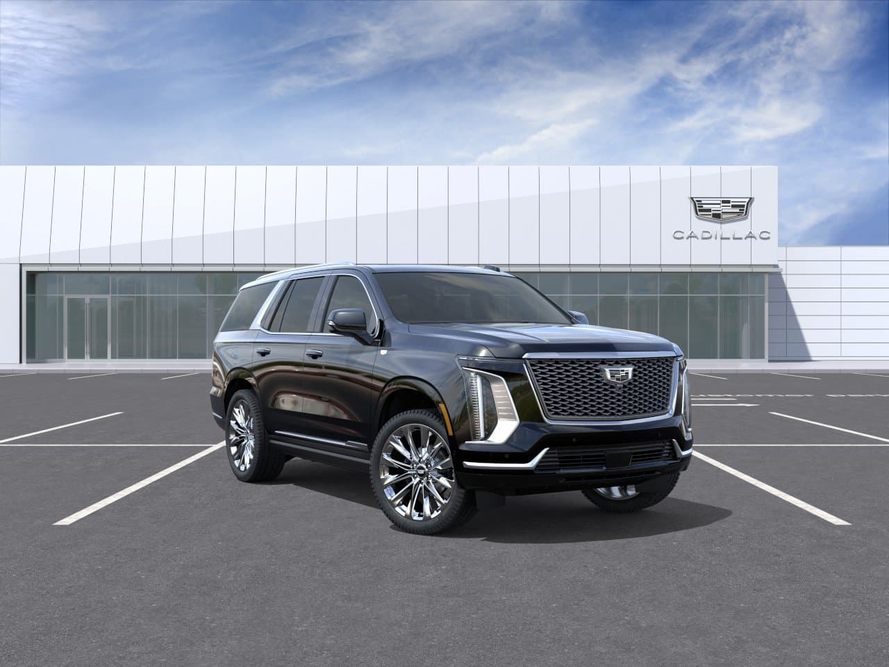 2027 Cadillac Escalade Base — photo 1 of 24