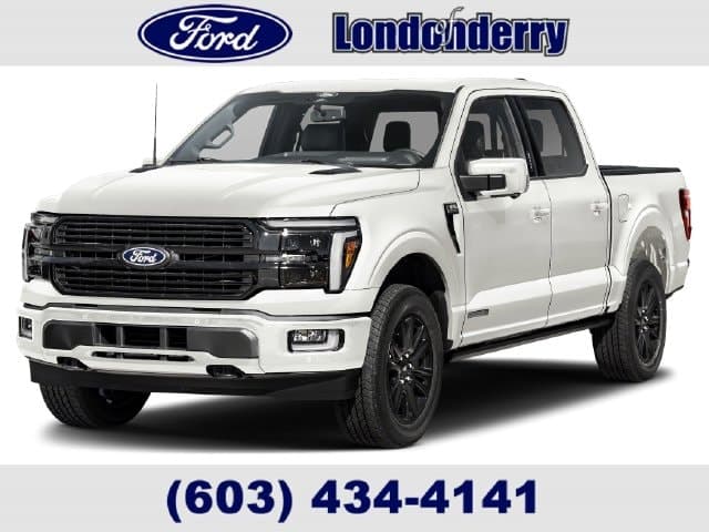 2026 Ford F-150 Platinum — photo 1 of 38