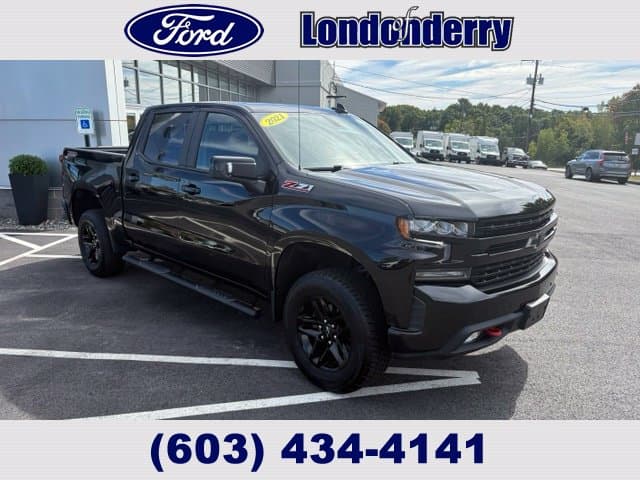 2021 Chevrolet Silverado 1500 LT Trail Boss — photo 1 of 38