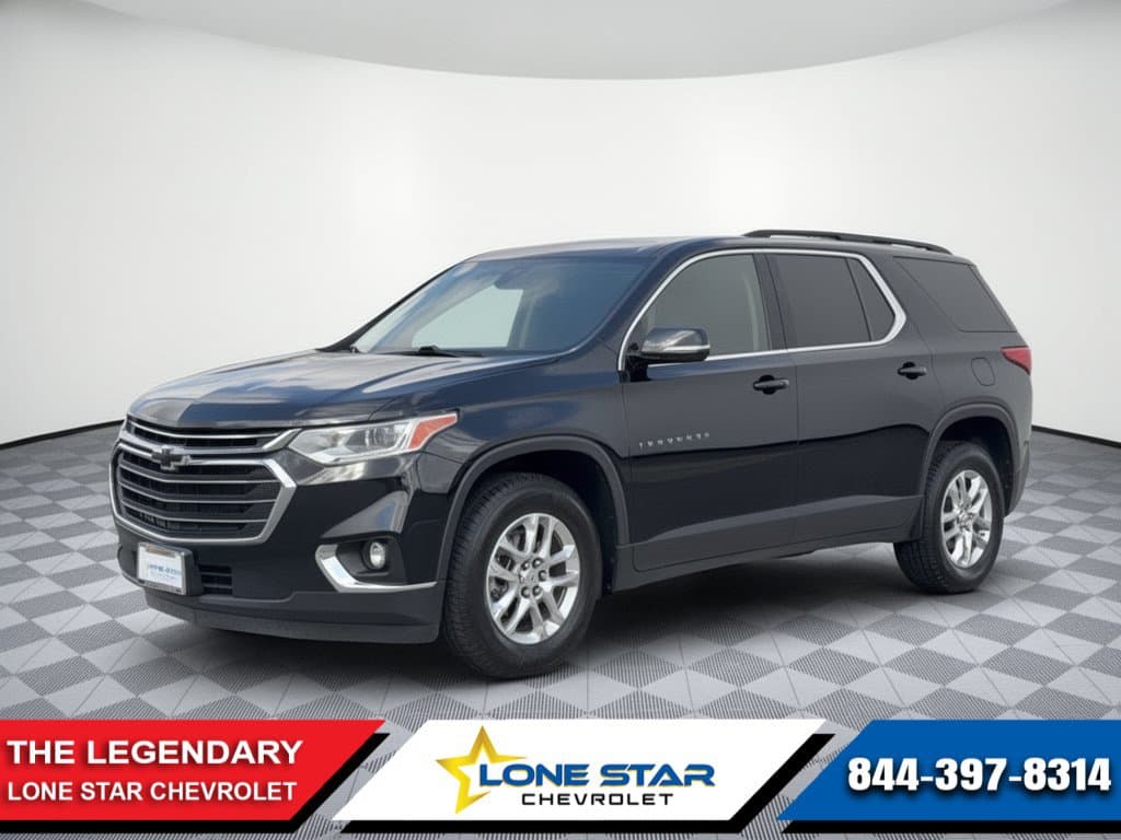 2020 Chevrolet Traverse LT Cloth — photo 1 of 32