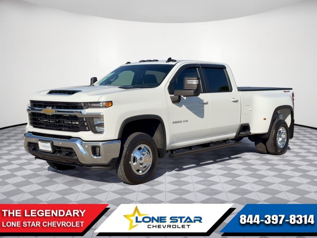 2026 Chevrolet Silverado 3500HD LT — photo 1 of 32