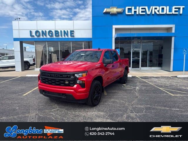 2026 Chevrolet Silverado 1500 Custom — photo 1 of 55